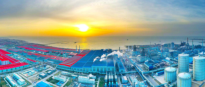 看山东钢铁集团打造的这朵“山钢云”